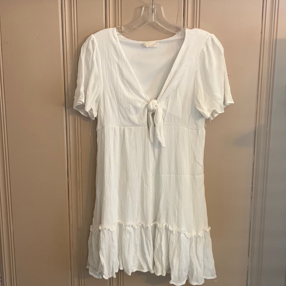 Short mini dress